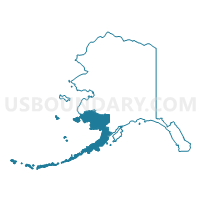 State Senate District S in Alaska